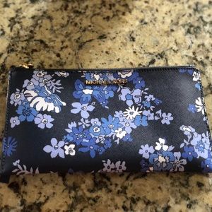 Authentic Large Michael Kors Wristlet